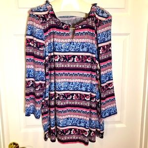 Kim Rogers Curvy Three Quarter Sleeve Top